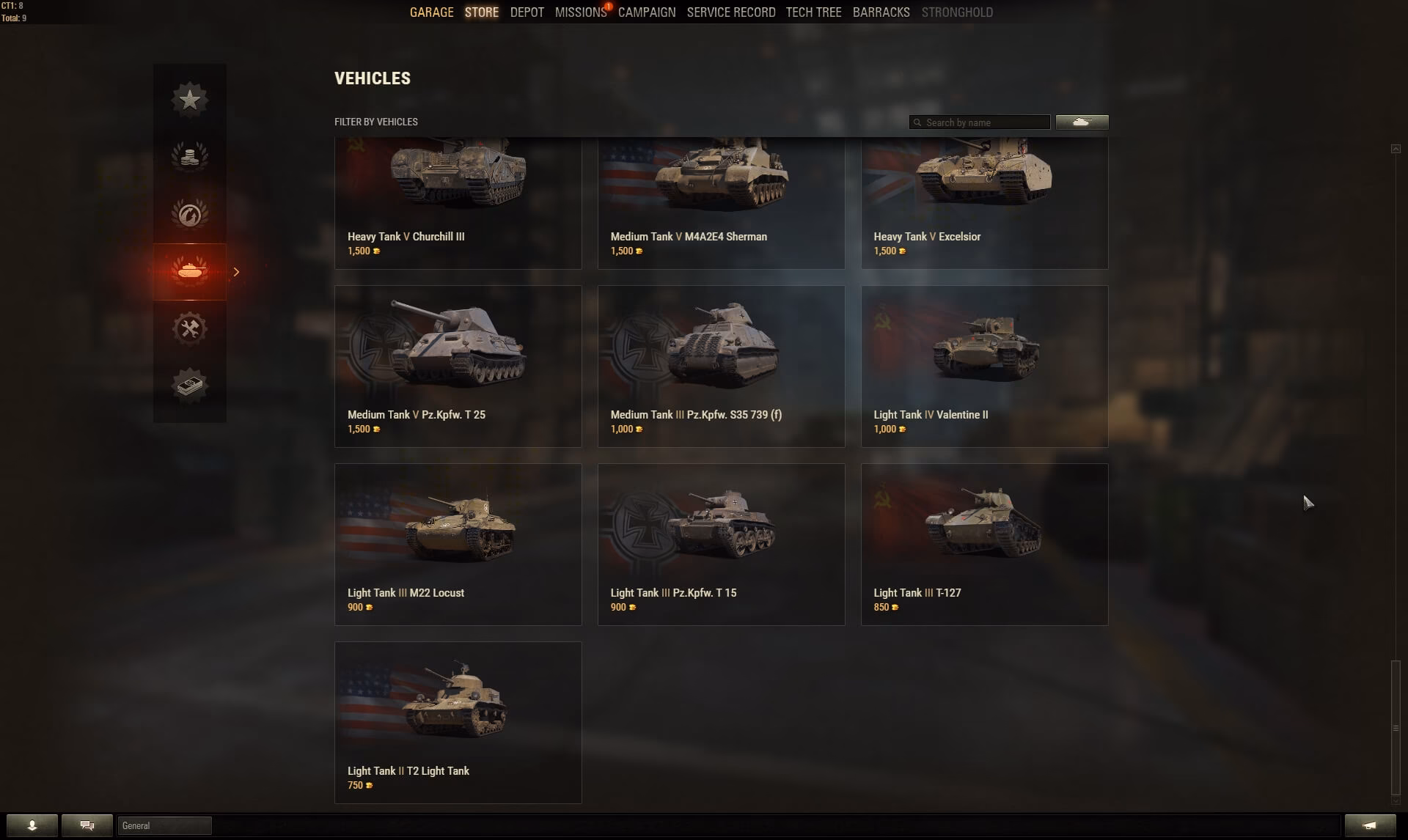 What is the new Wot premium account?