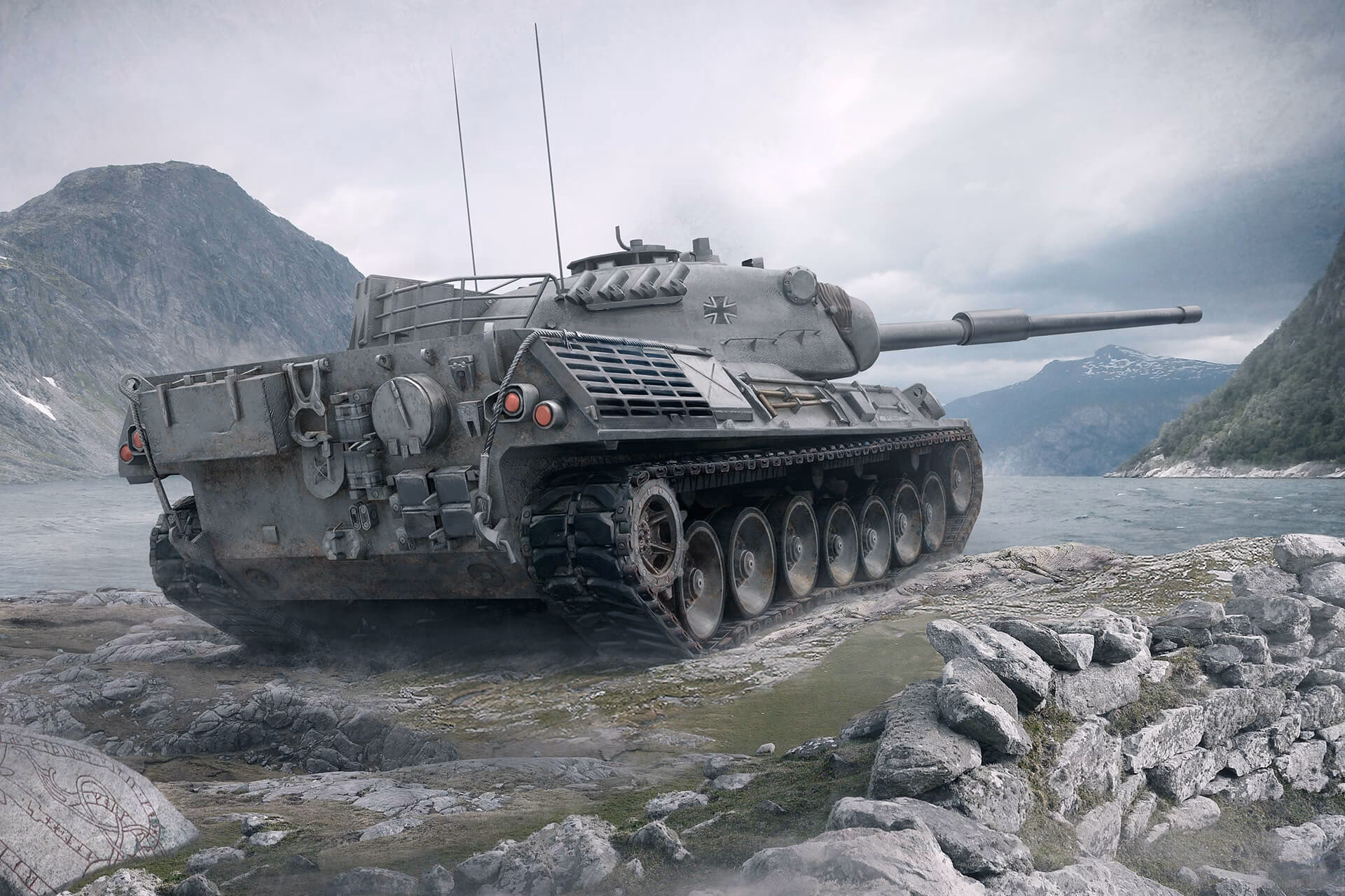 How many world of tanks wallpapers are there?