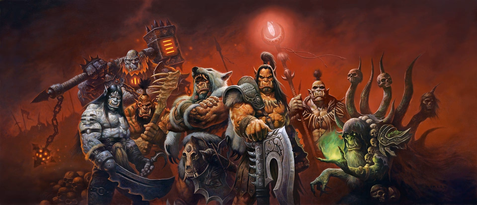 What size is Alliance vs Horde artwork zmlqw?