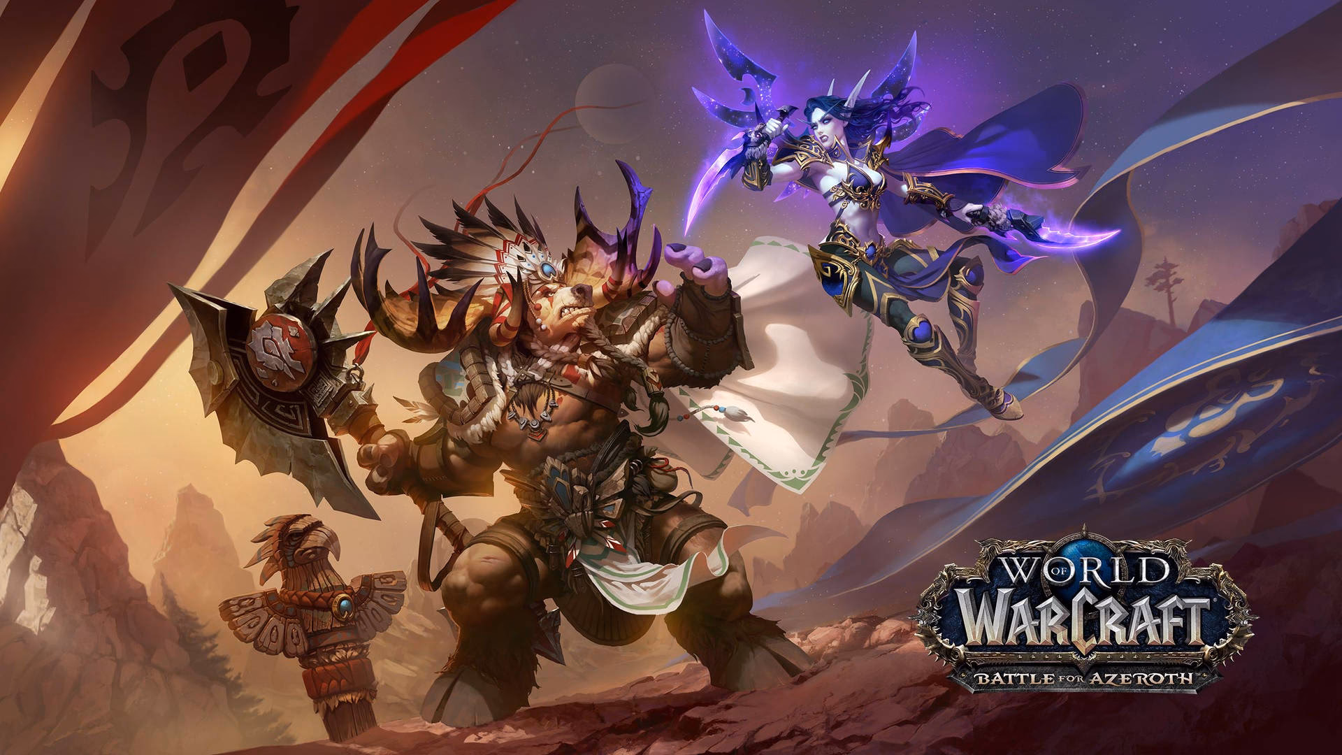 How many world of Warcraft live wallpapers are there?