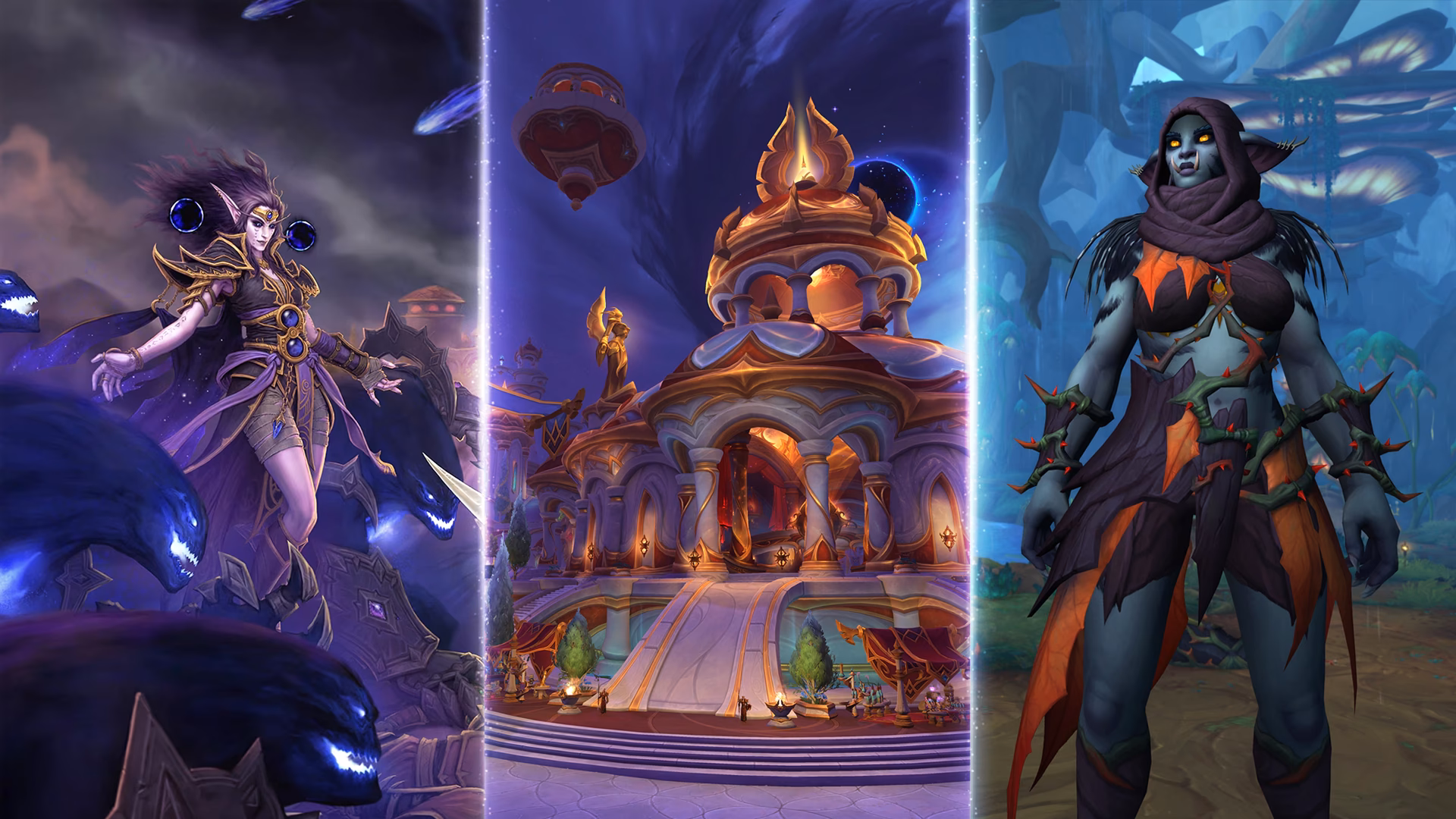 ¿Cómo puedo entrar a World of Warcraft?