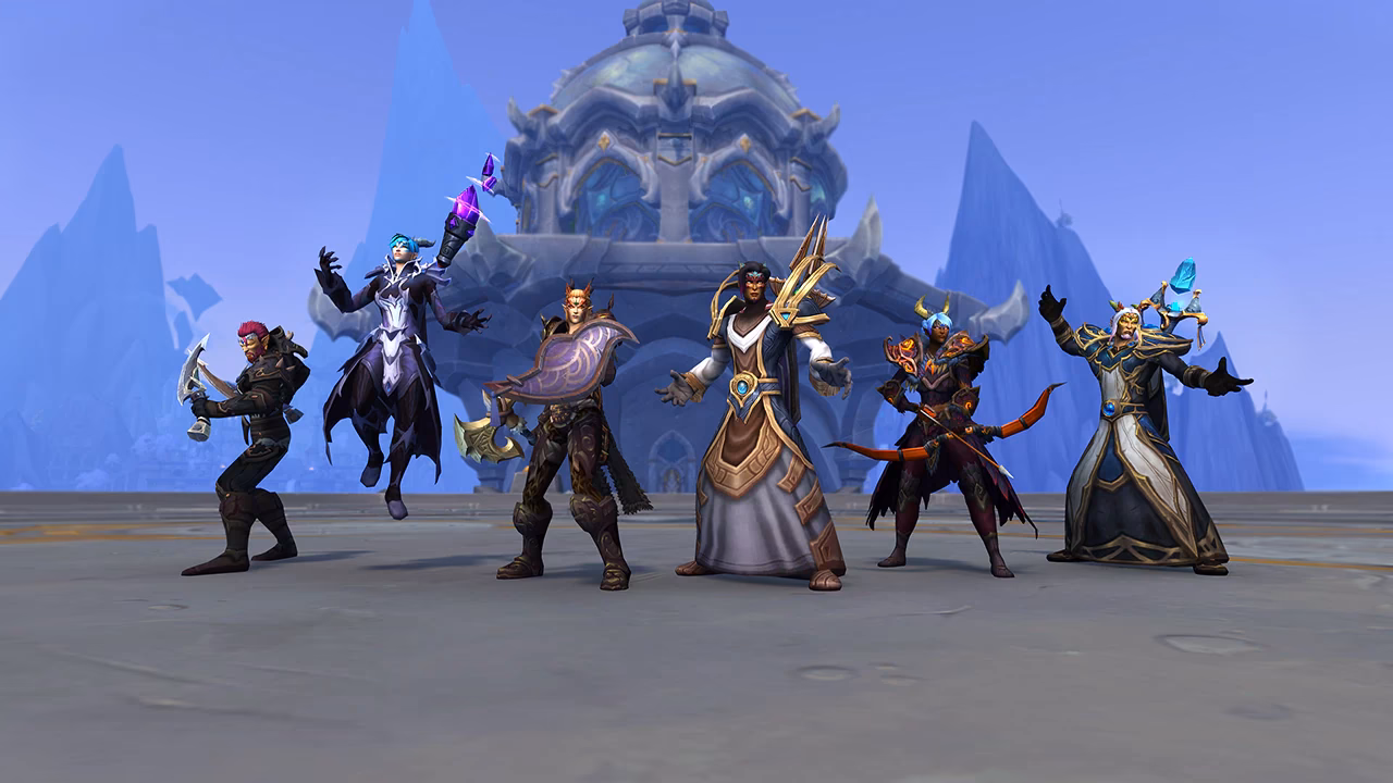 ¿Cómo puedo entrar a World of Warcraft?