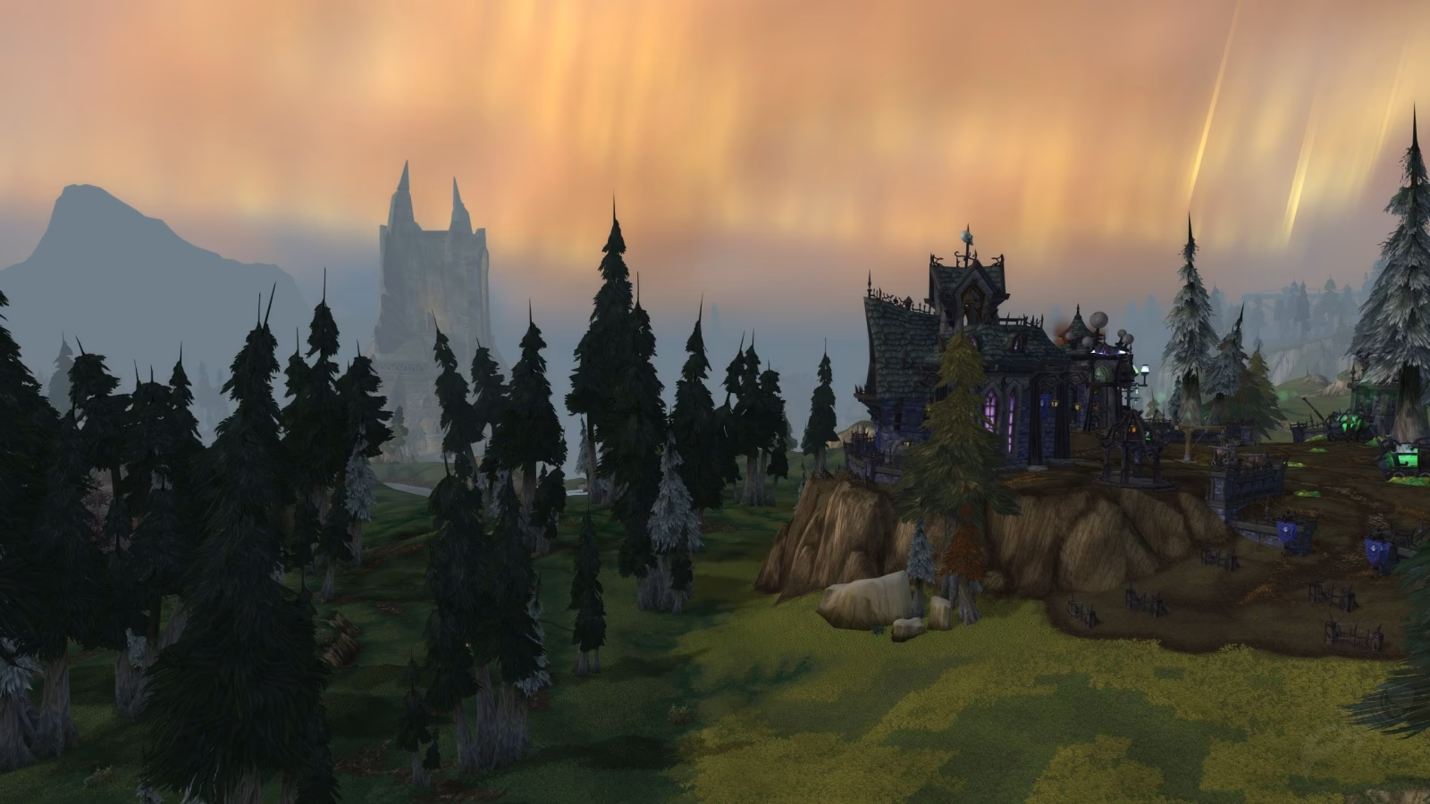 What is Howling Fjord?
