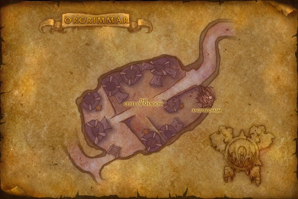 Is there a Titan vault under Orgrimmar?