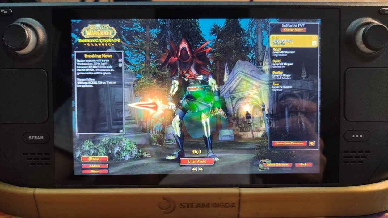 Is world of Warcraft coming to steam?