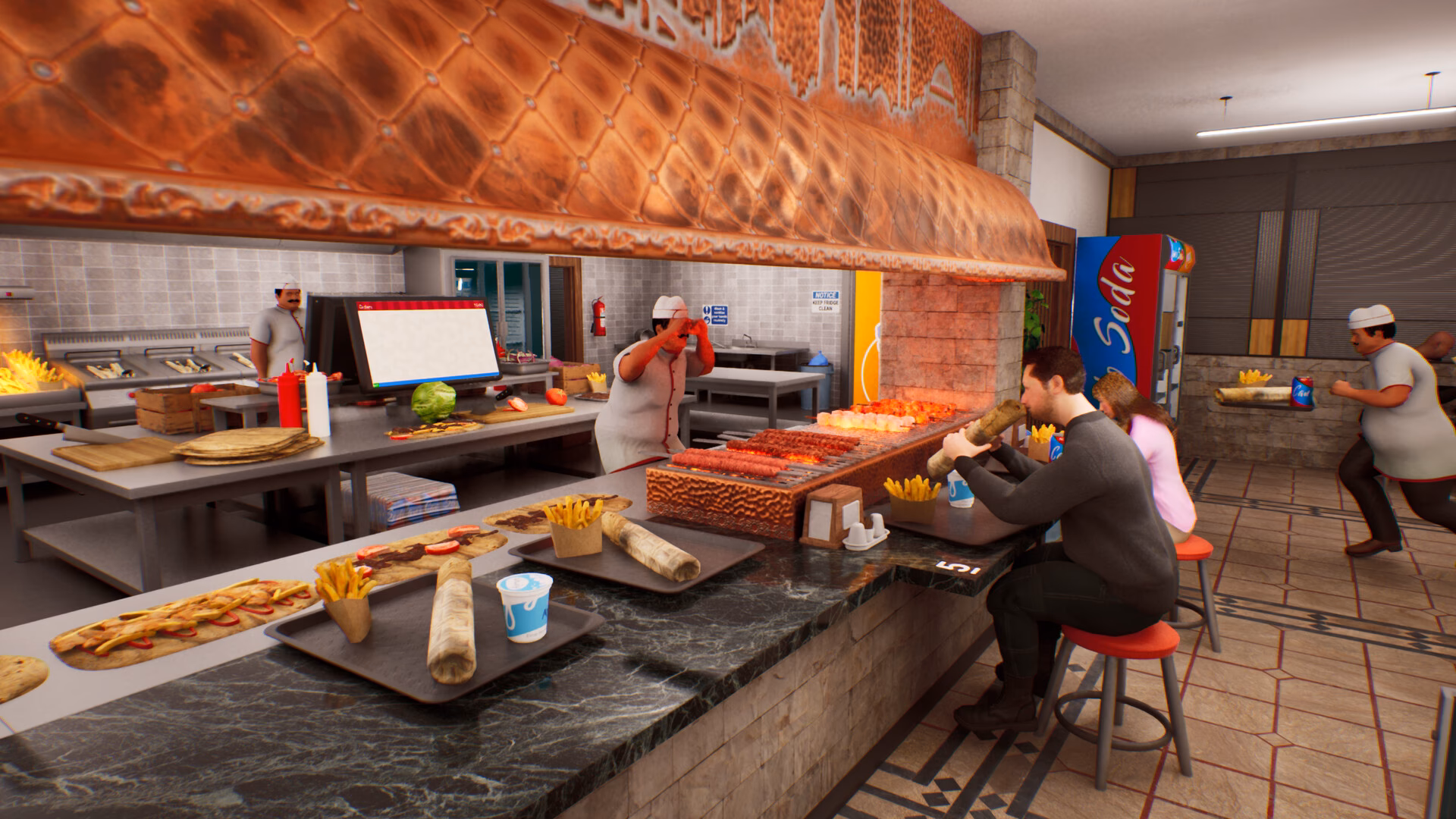 What is wrap house simulator?