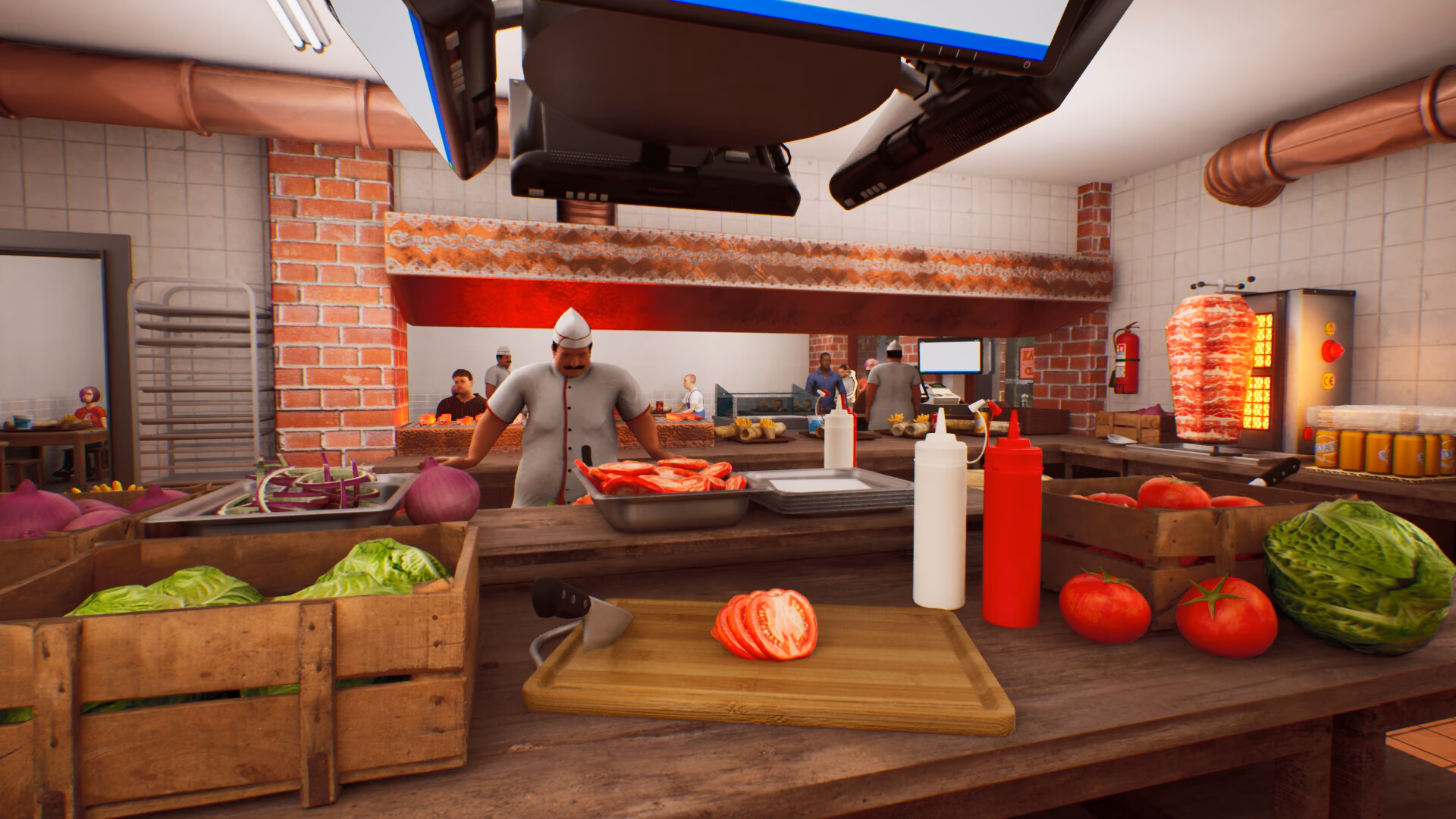 How many players can run a wrap shop?