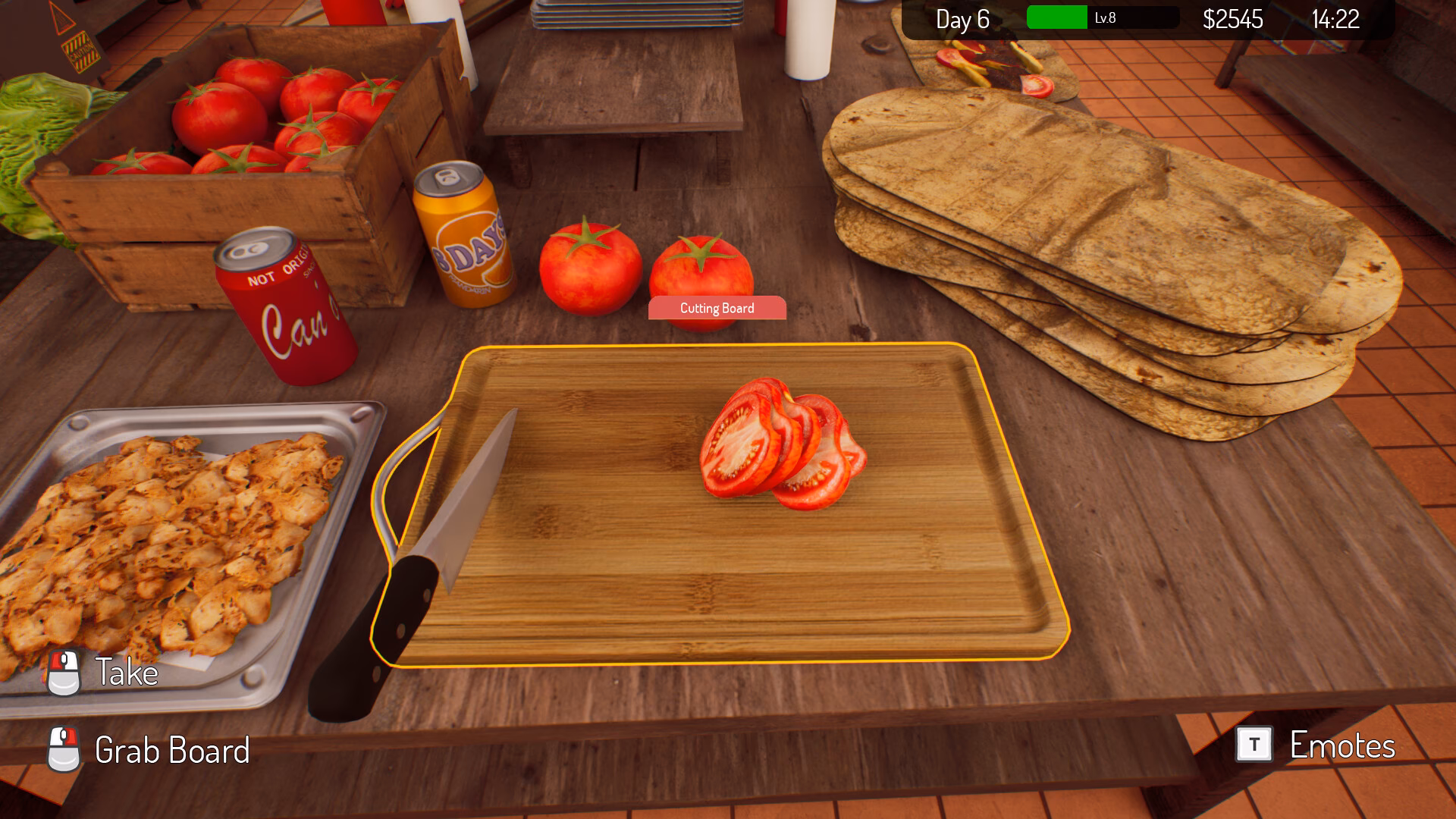 What is wrap house simulator?