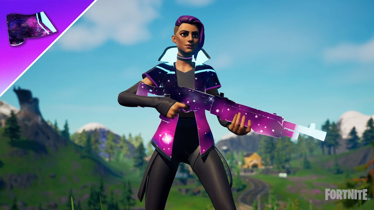 Which wrap is available in the Fortnite Item Shop?