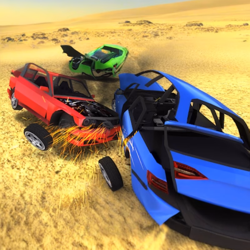 What is car crash simulator Royale?