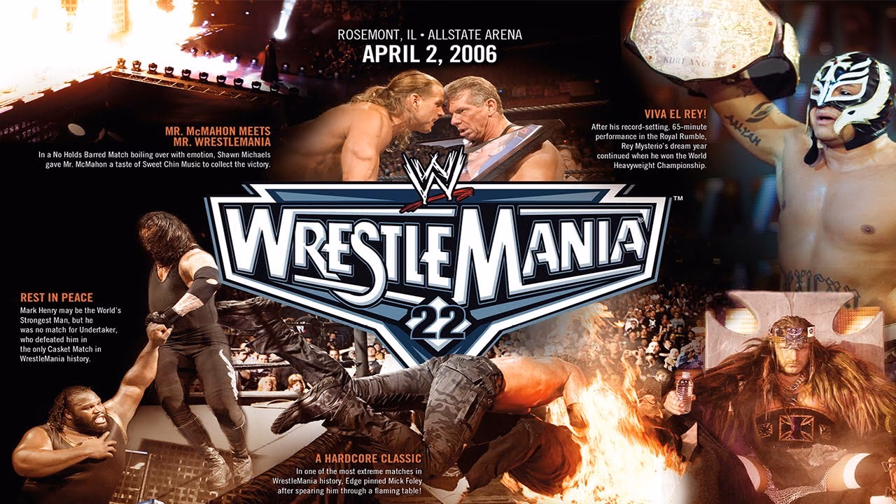 What happened to WrestleMania XXIV?