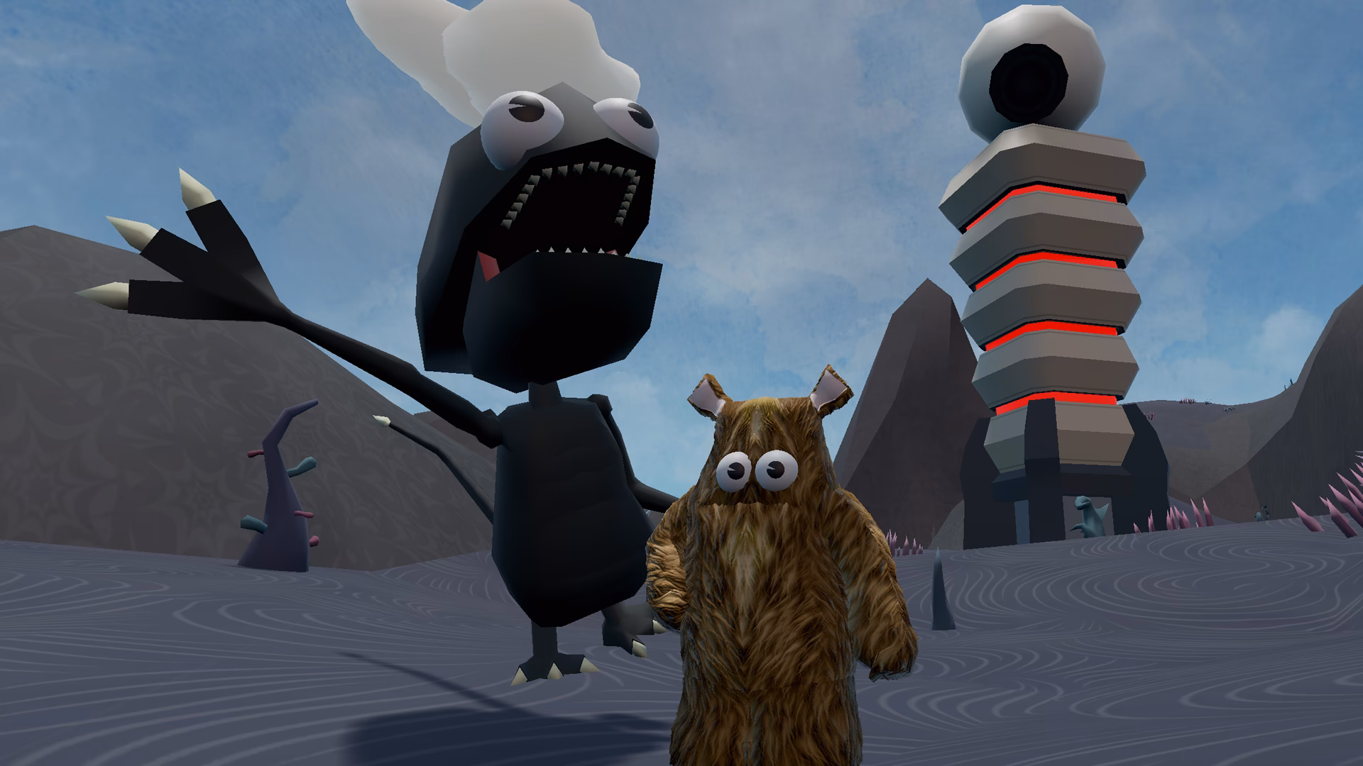 How do you play wrongworld?