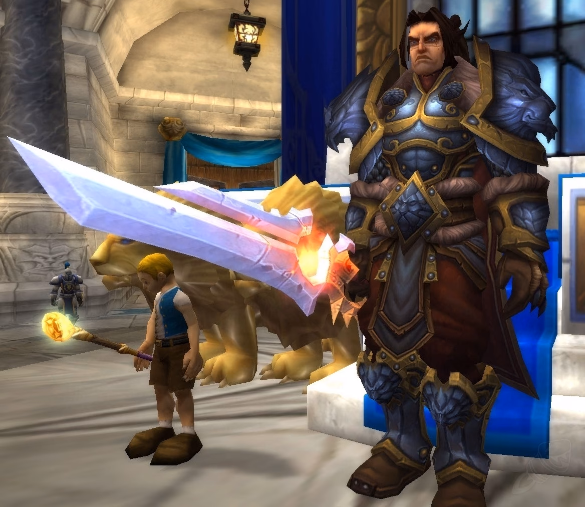 ¿Qué pasó con el rey Wrynn?