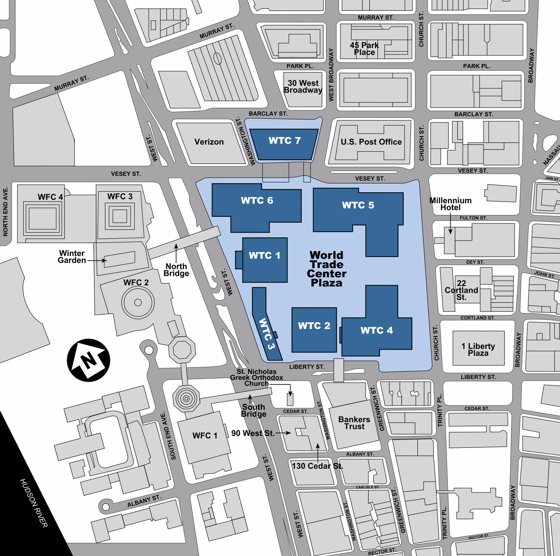 Where is WTC World Trade Centre located?