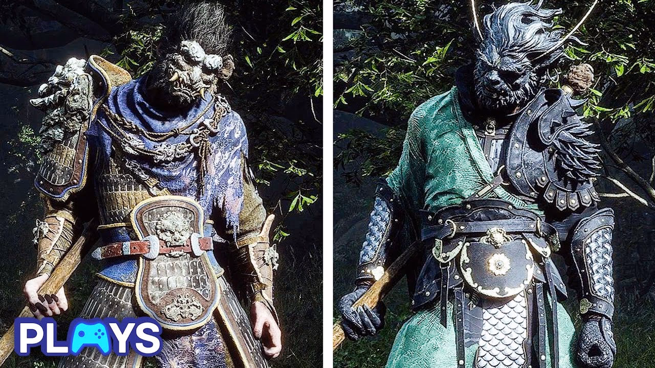 What are the best armor sets in black myth Wukong?