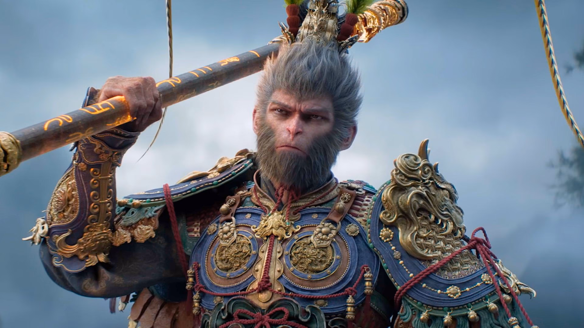 How long is the Black Myth Wukong trailer?