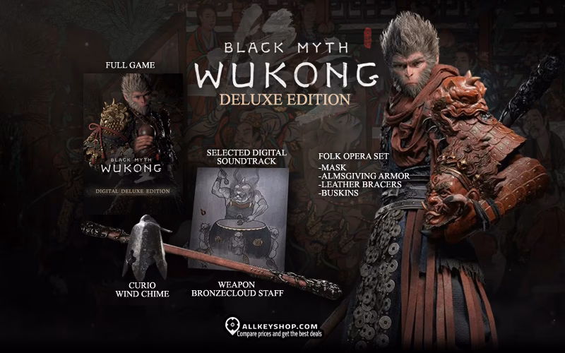 How much does Black Myth Wukong cost?