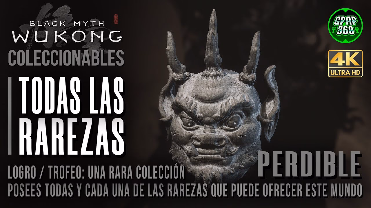 ¿Qué rarezas ofrece Black Myth: Wukong?