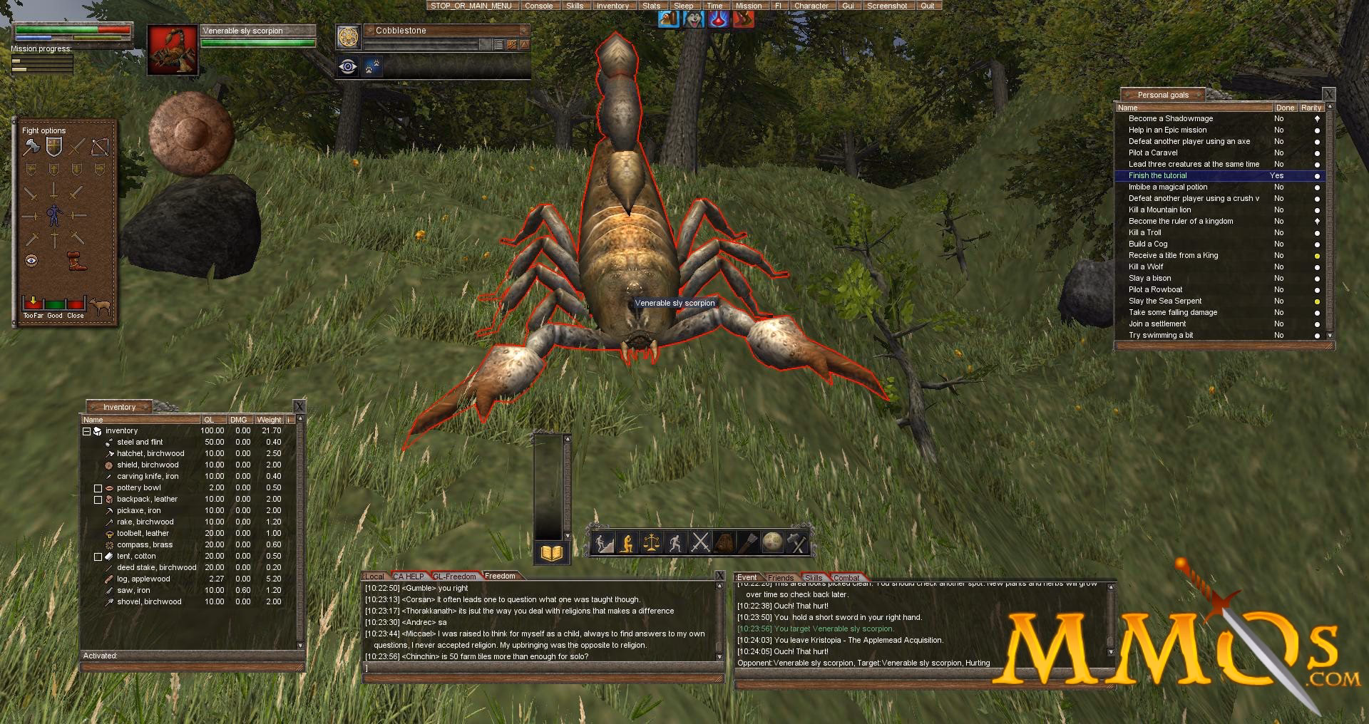 What is Wurm Online?