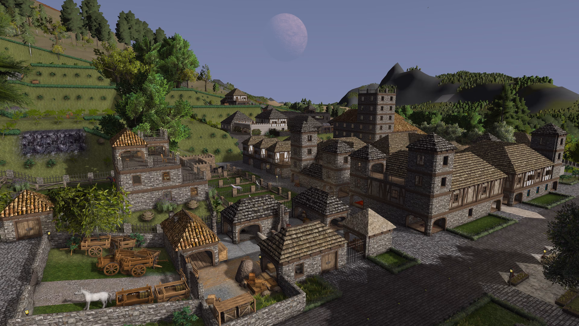 Is Wurm Online a sandbox game?