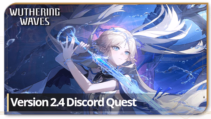 When was the Wuthering waves official Discord server created?