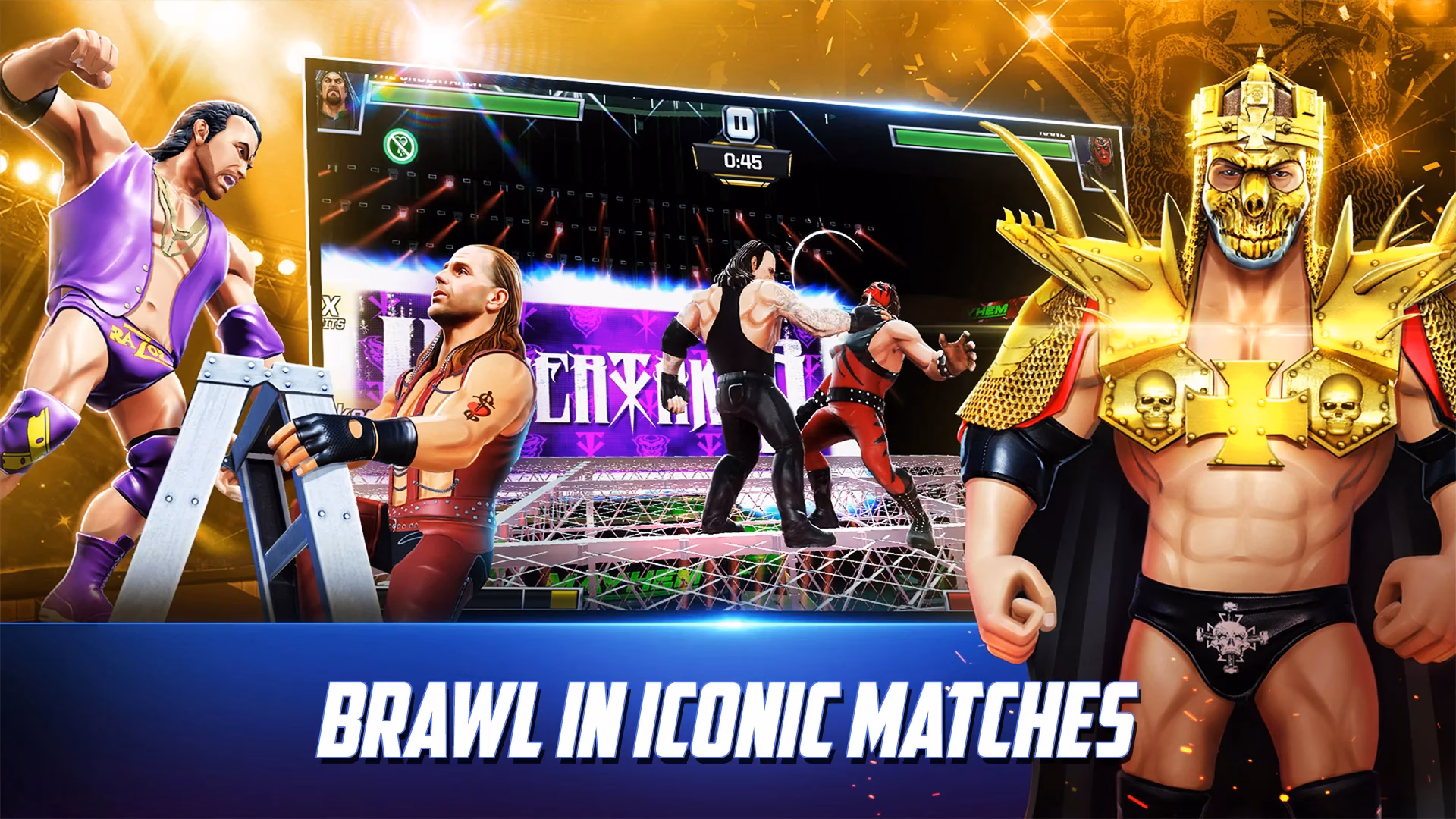 Is WWE Mayhem hack online safe?