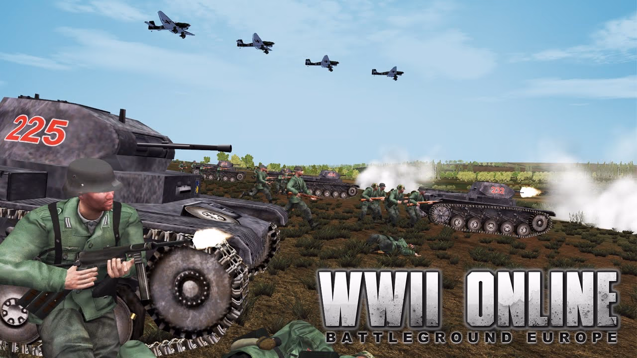 What is World War II online?