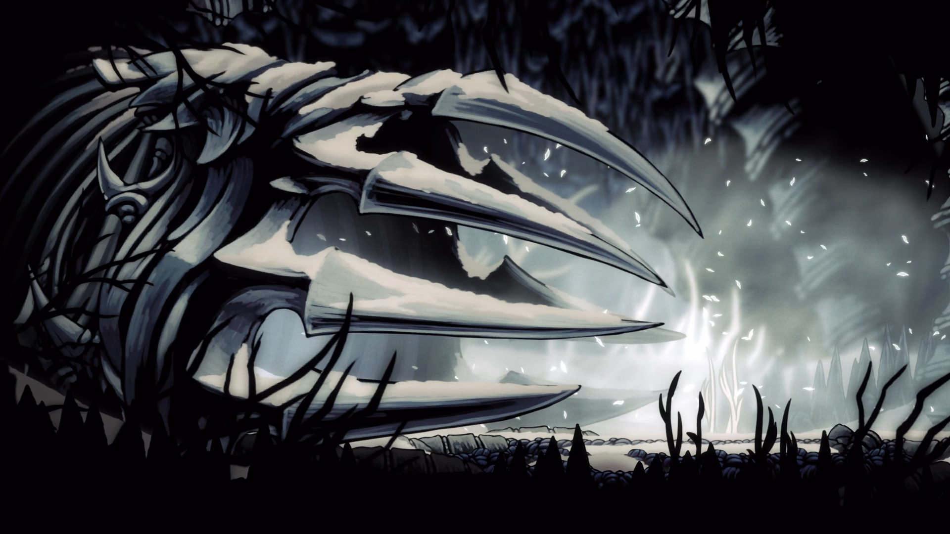 Are there entities called 'Wyrm' and 'Weaver' in 'Hollow Knight'?