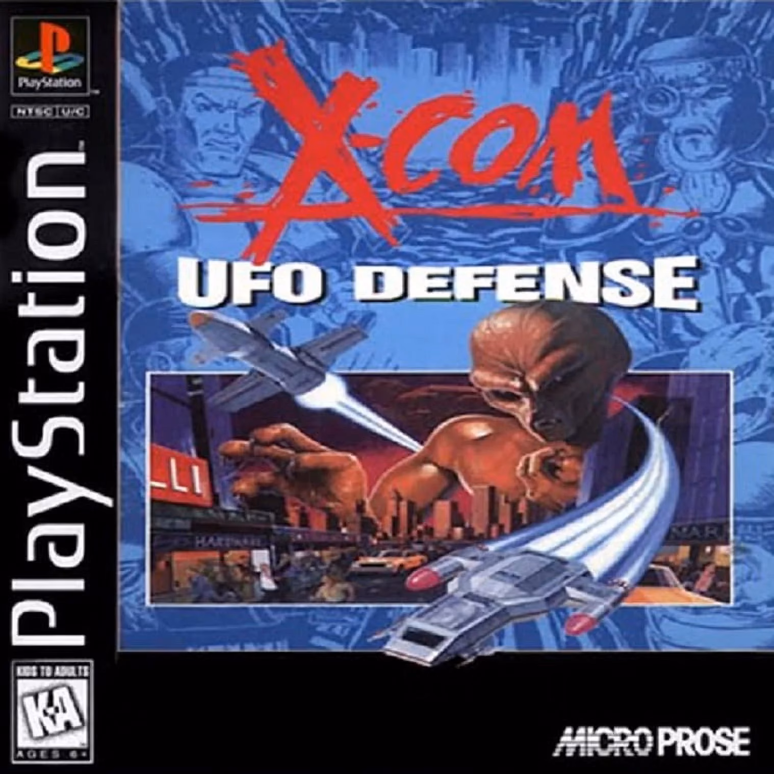 How do X-COM scientists fight aliens?