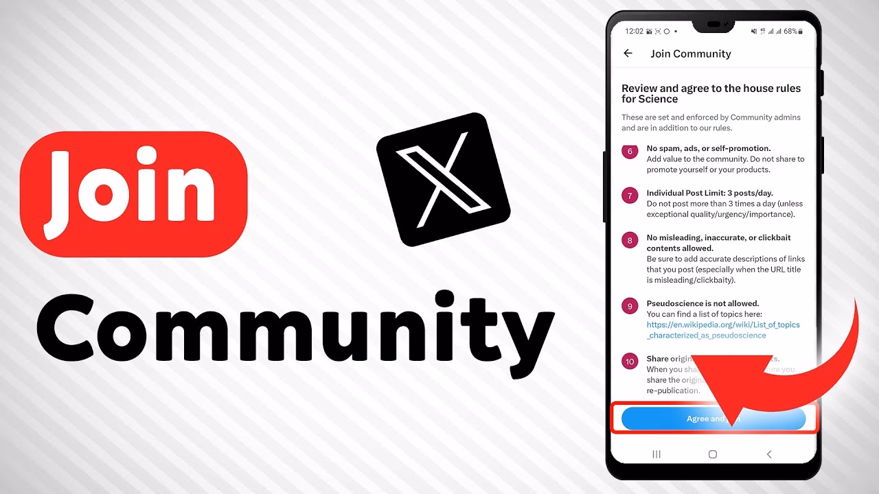 How do I access X communities?