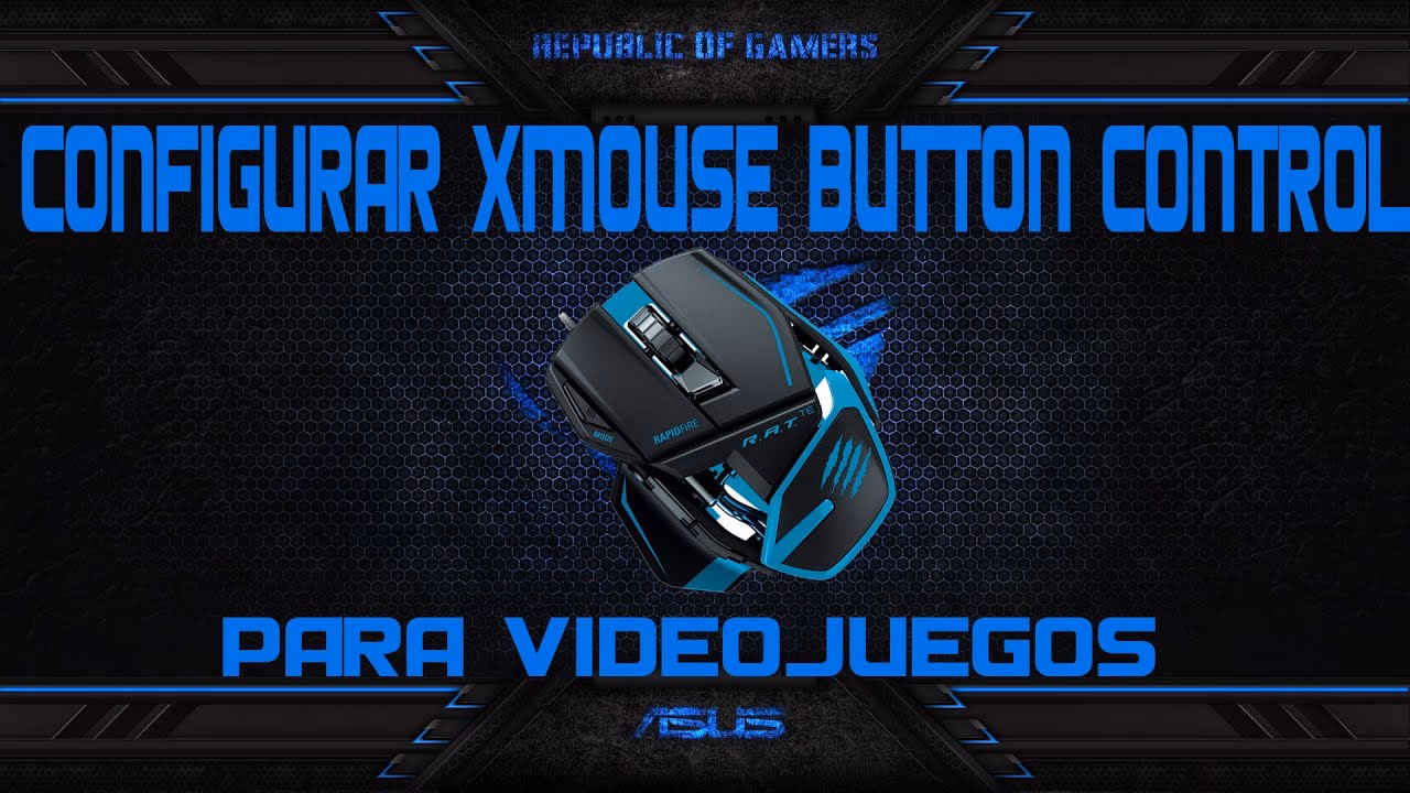 ¿Cómo descargar la última versión de X-mouse button control?