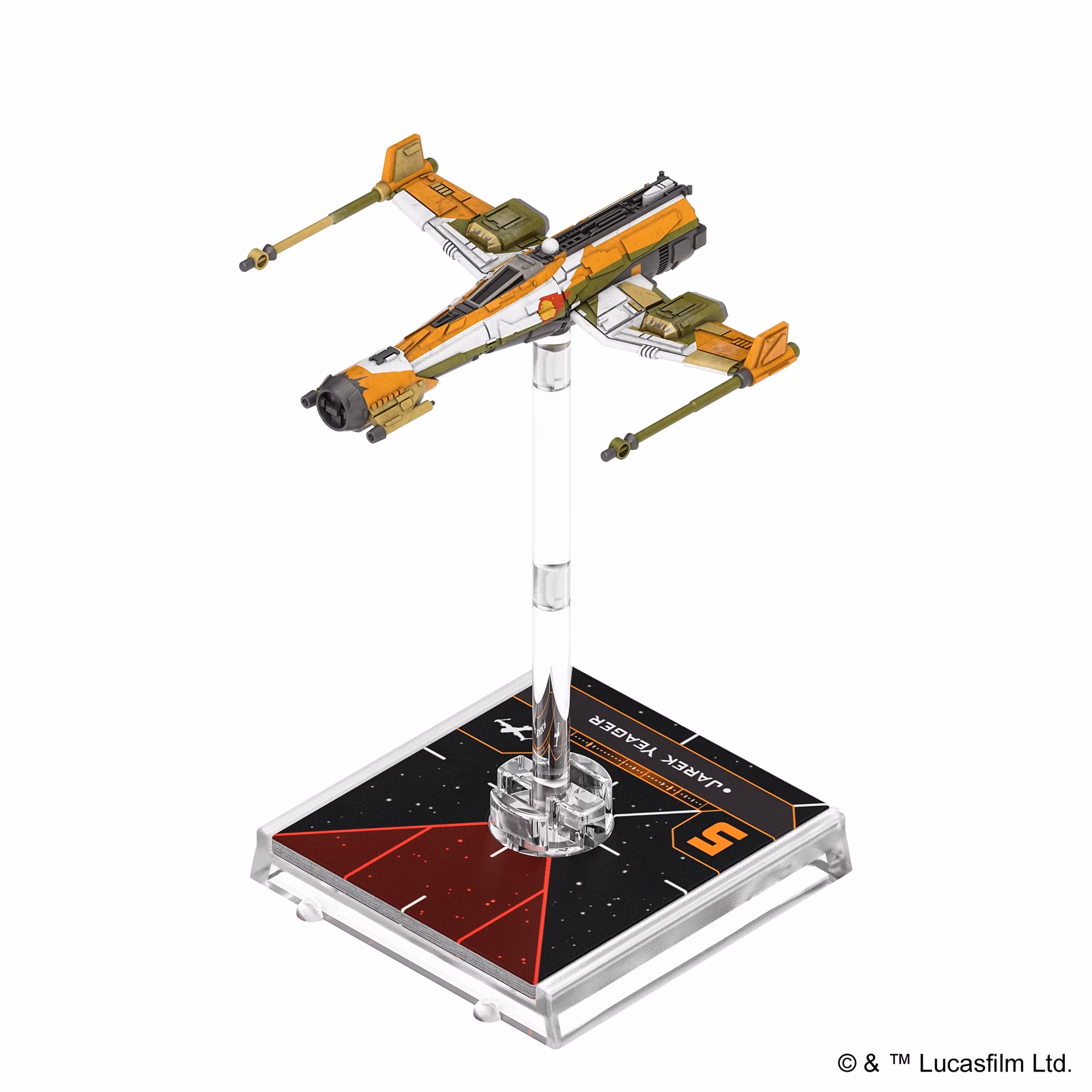 What happened to the X-wing?