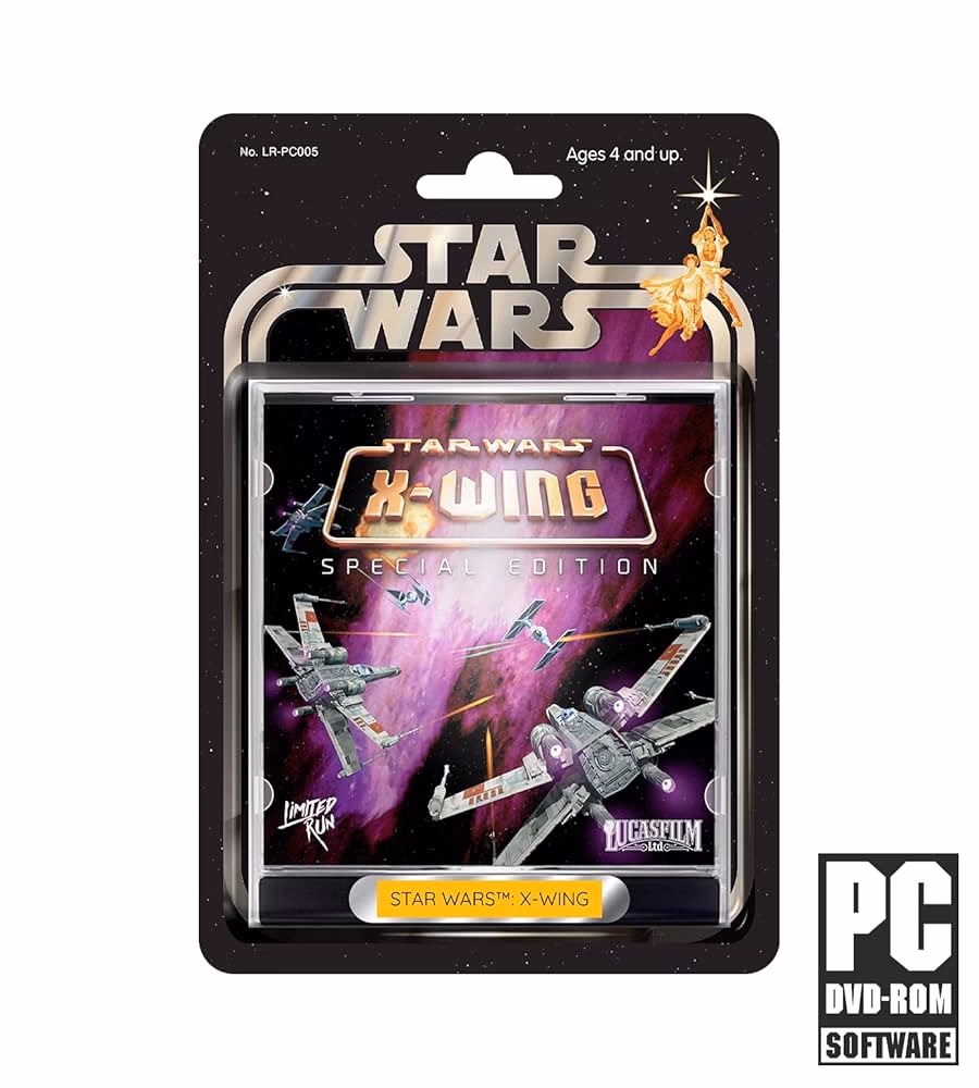 What is the X-Wing special edition CD?