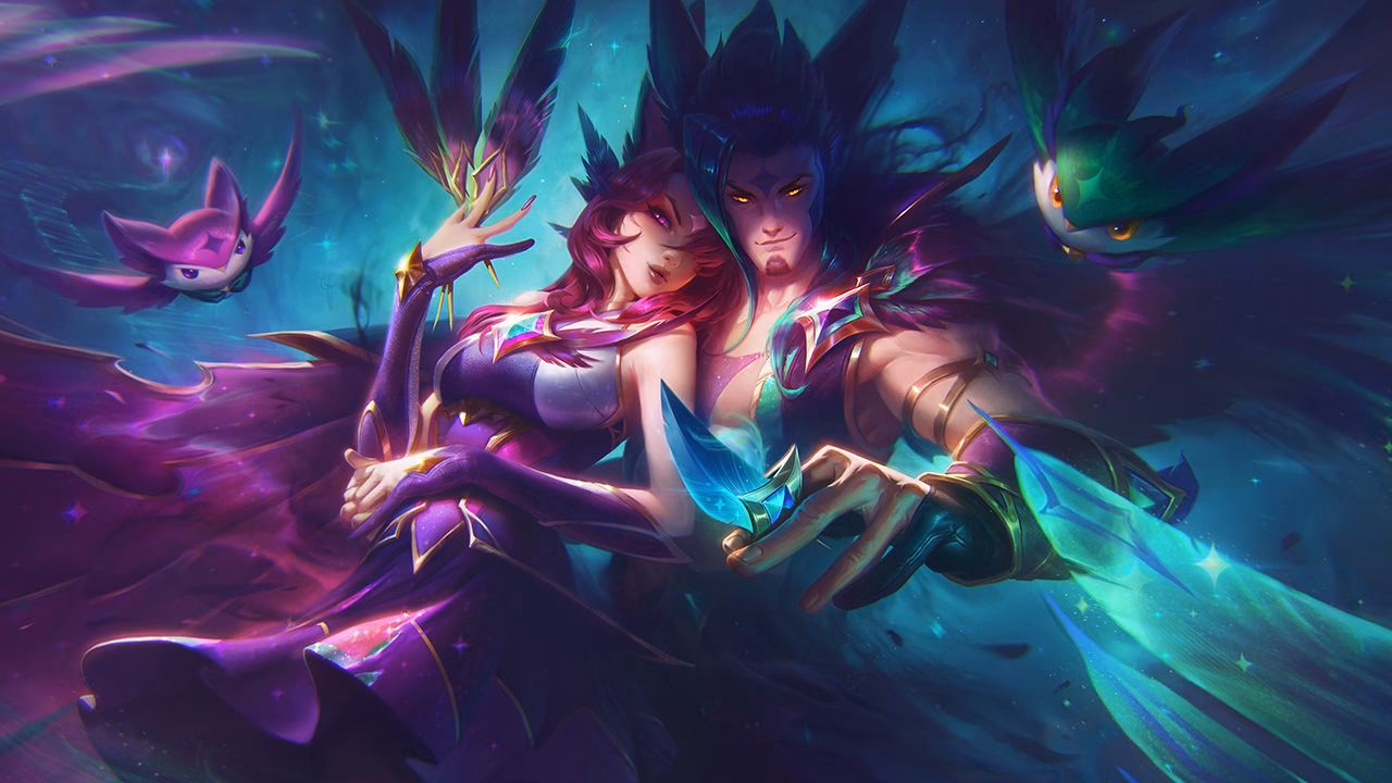 How often does xayah win against Rakan?
