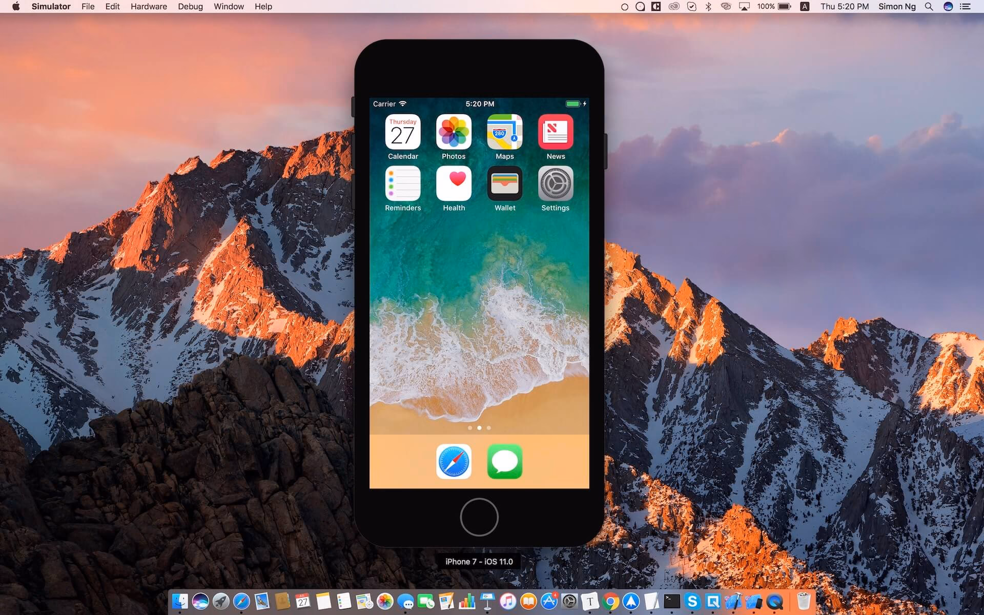 How to install iOS Simulator on Mac?