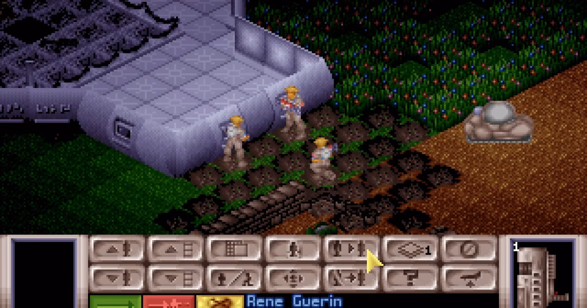 Is X-COM UFO Defense a game?