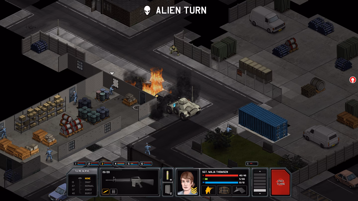 Is Xenonauts a strategy game?