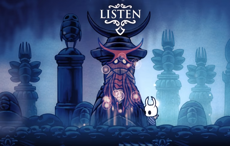 How do you beat Xero in Hollow Knight?
