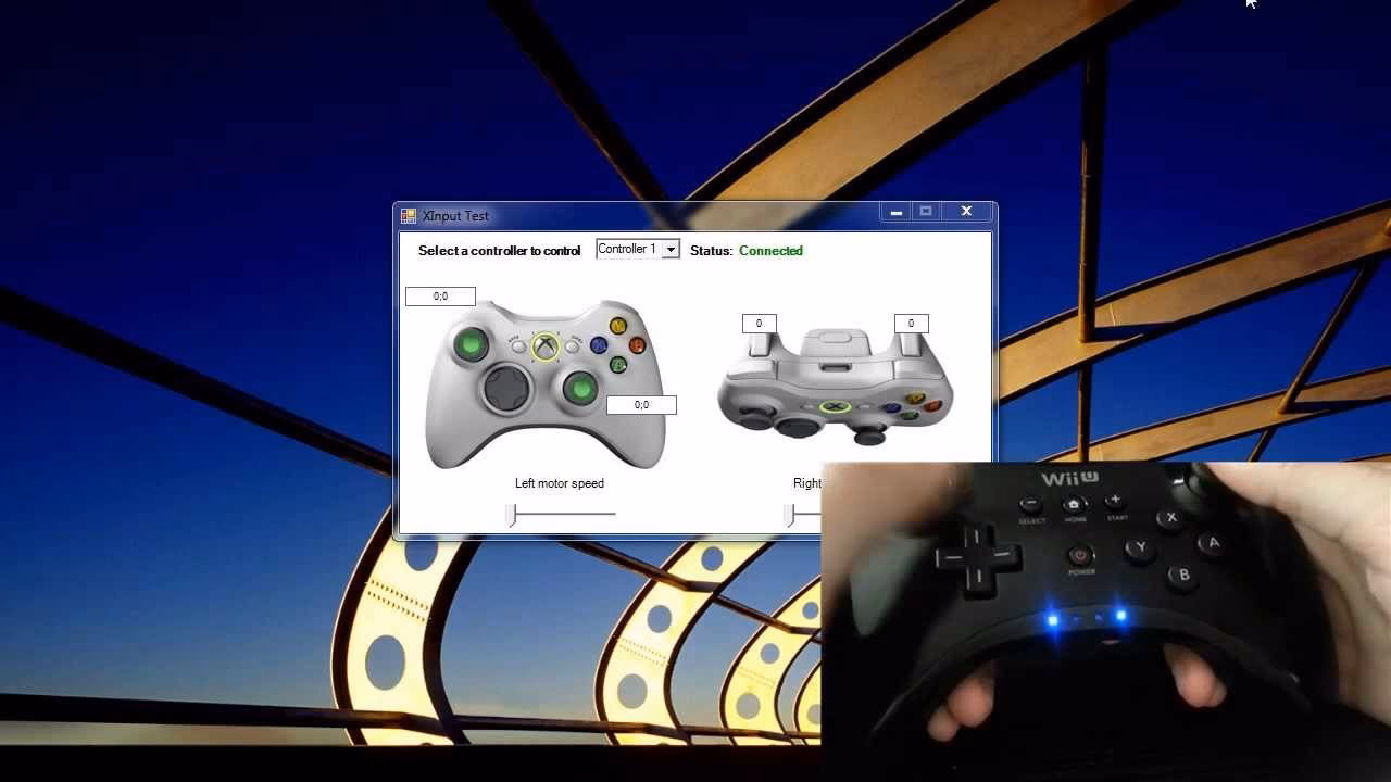 How do I report XInput controllers?