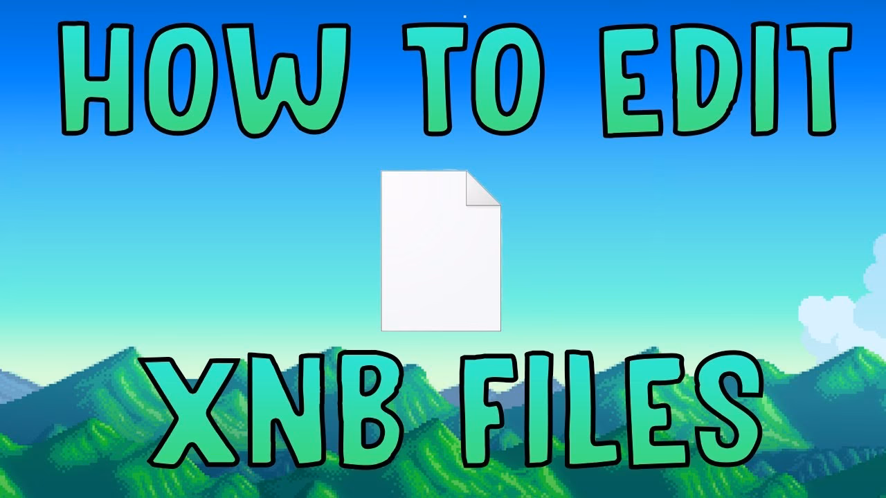 How to convert XNB file to PNG or jpg?