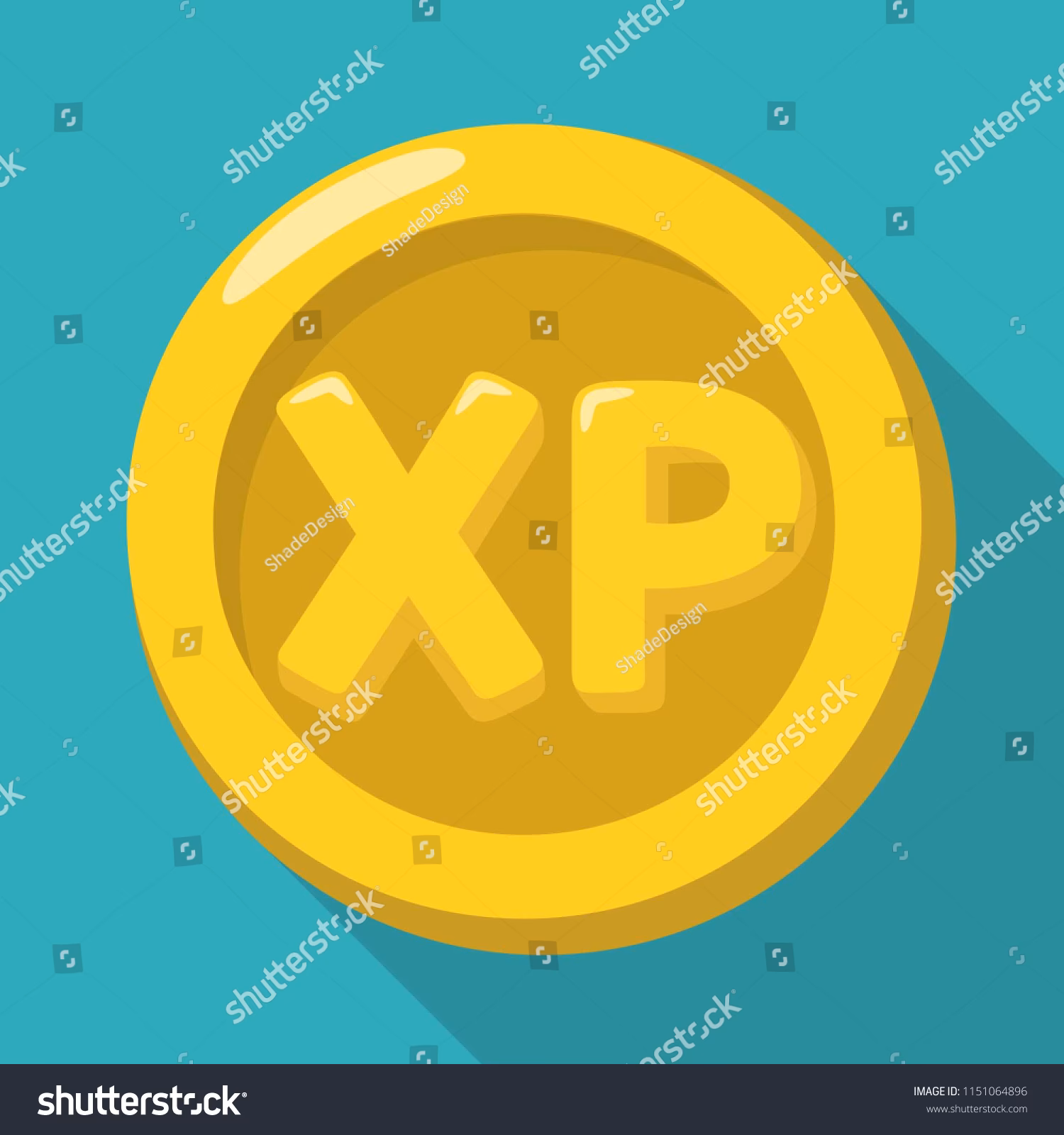 How many free XP game icons are there?