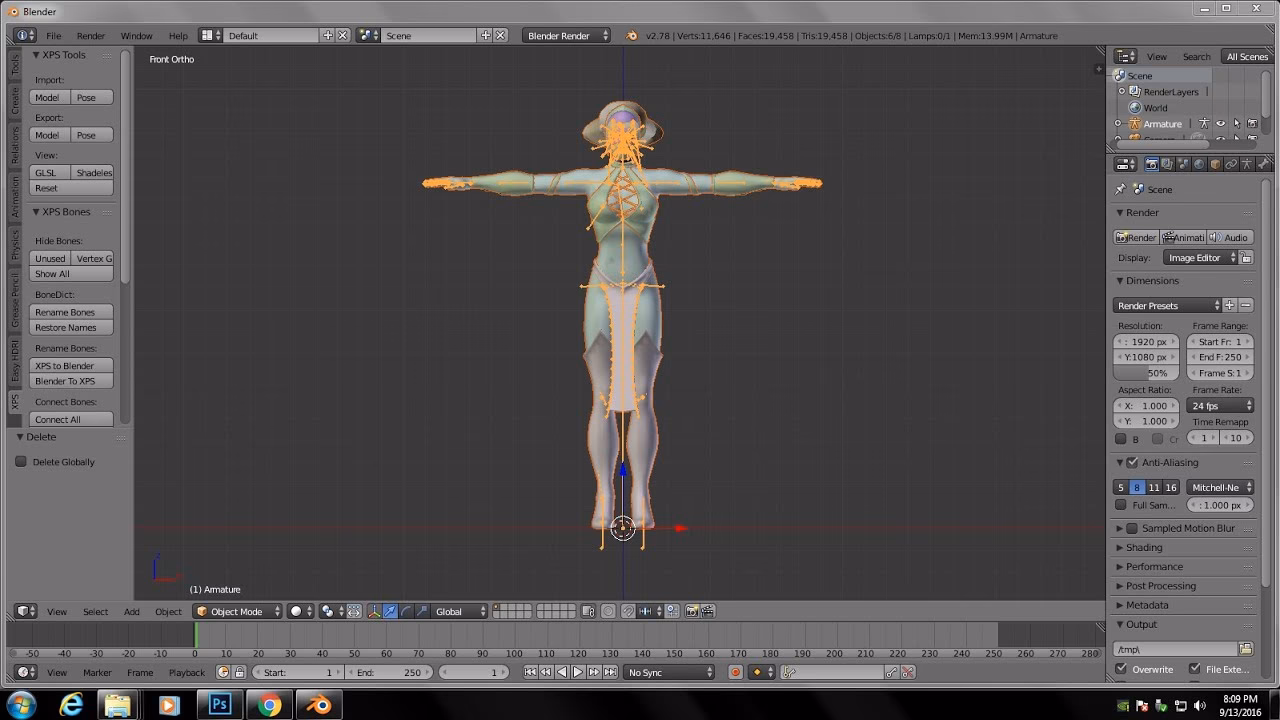 What happened to Blender XPS?