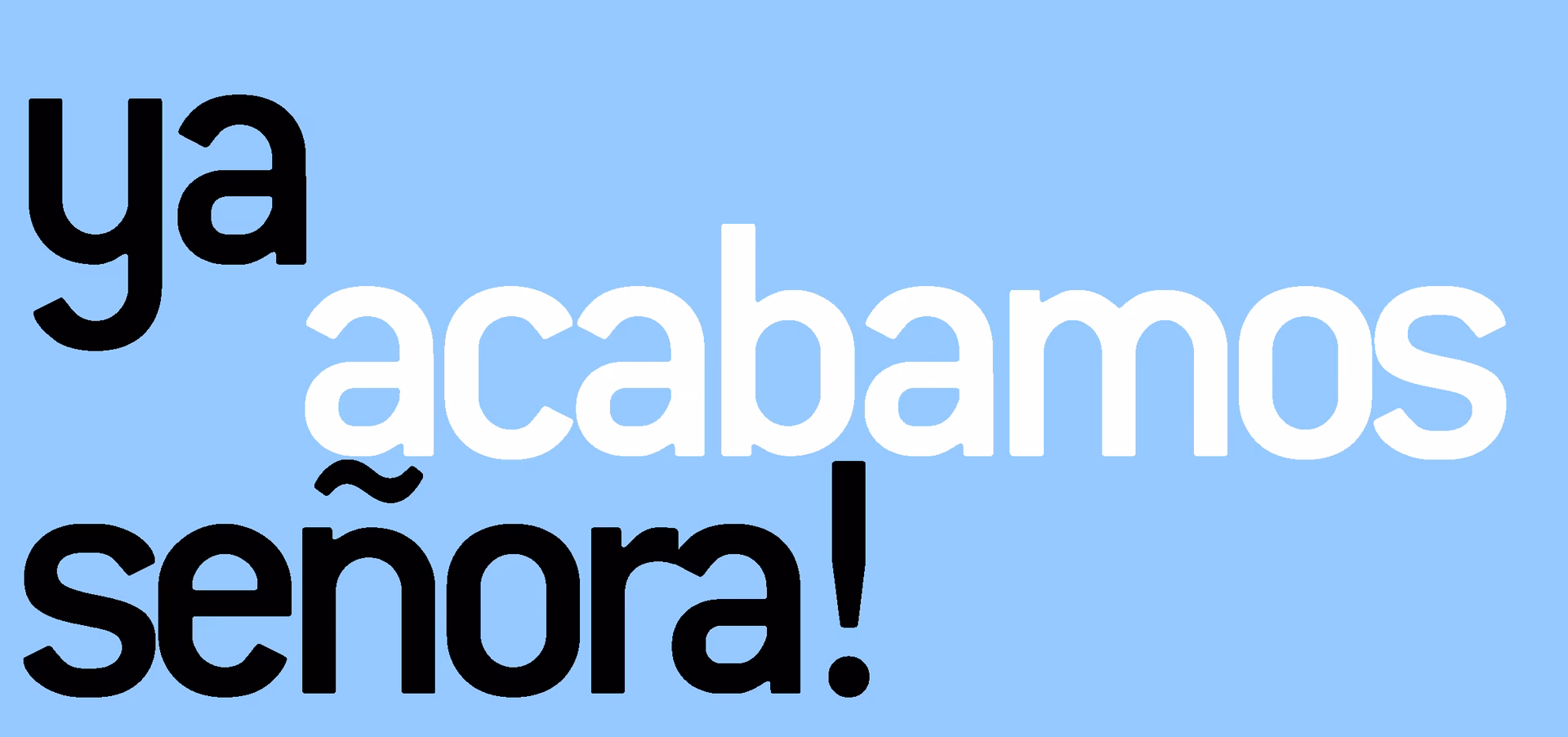 ¿Cómo se escribe acabábamos?
