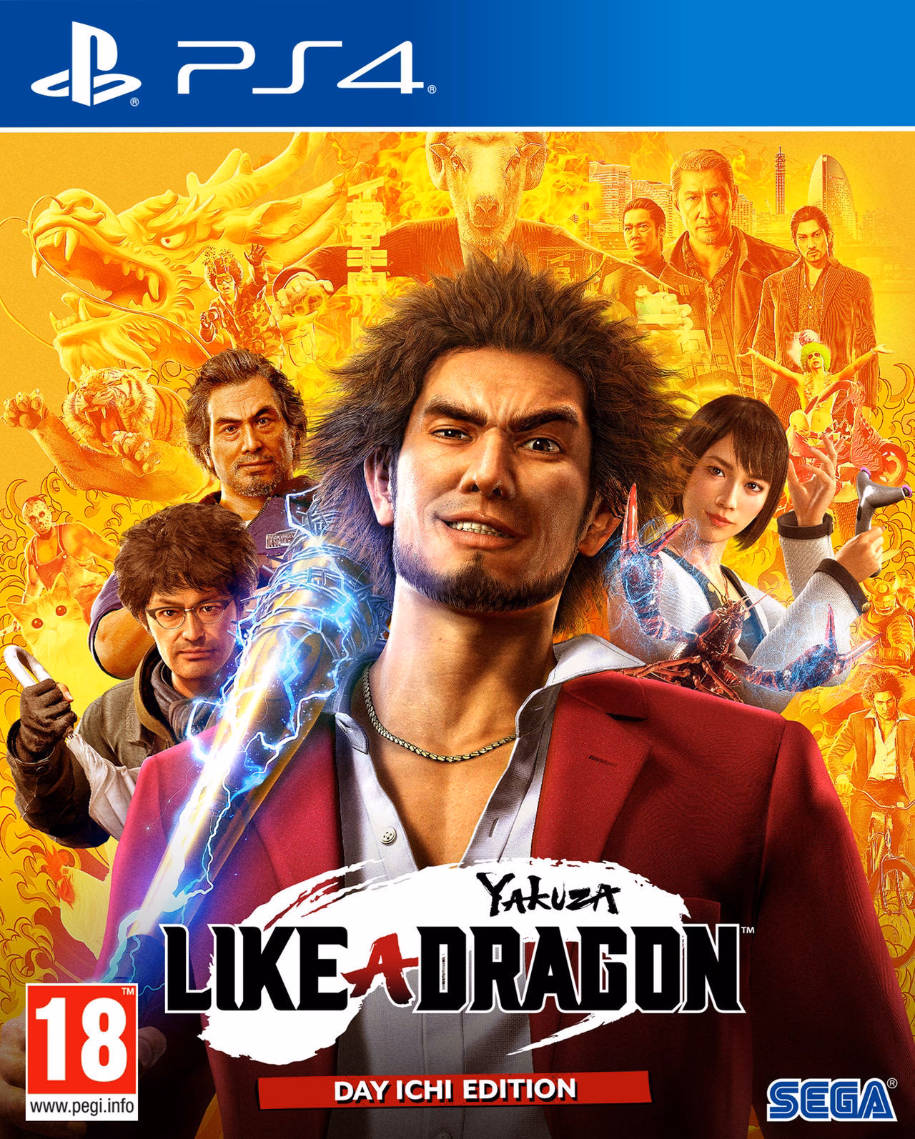 ¿Cuándo se creó la saga Yakuza?