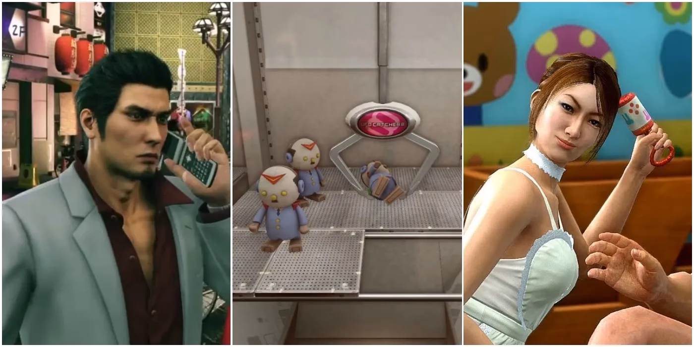 What are substories in Yakuza Kiwami?