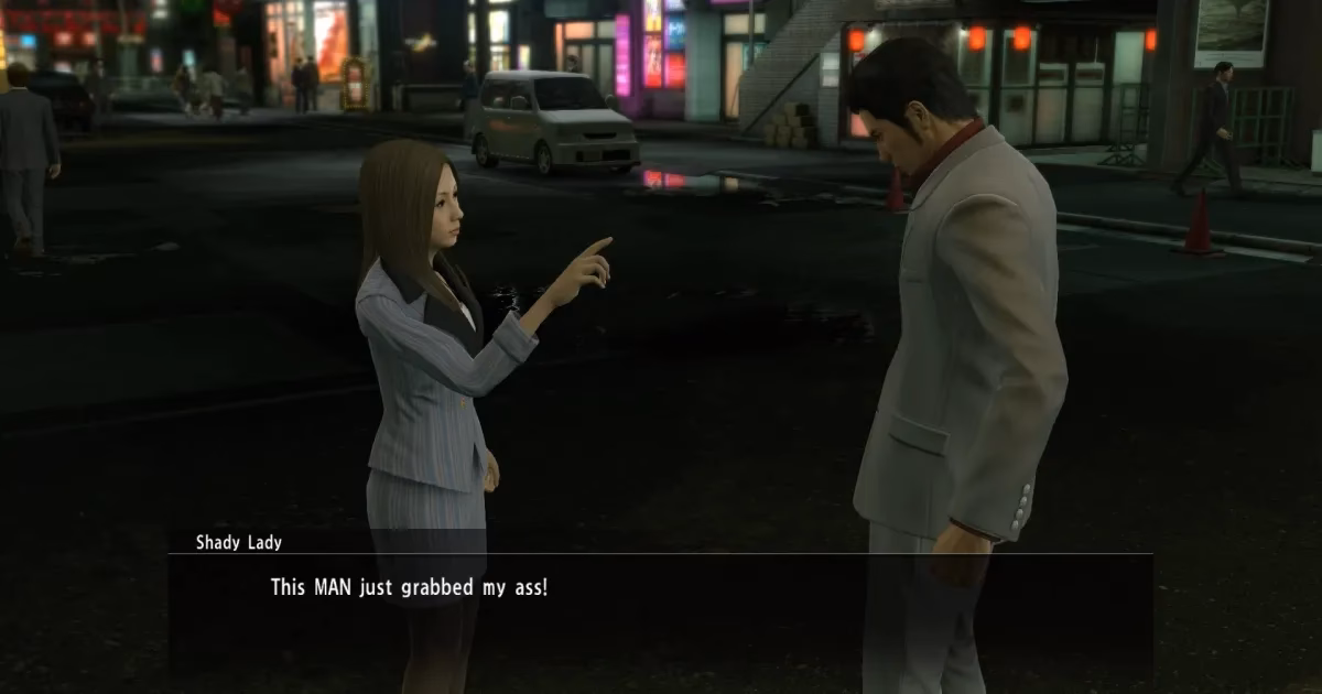 How do you complete a yakuza substory?