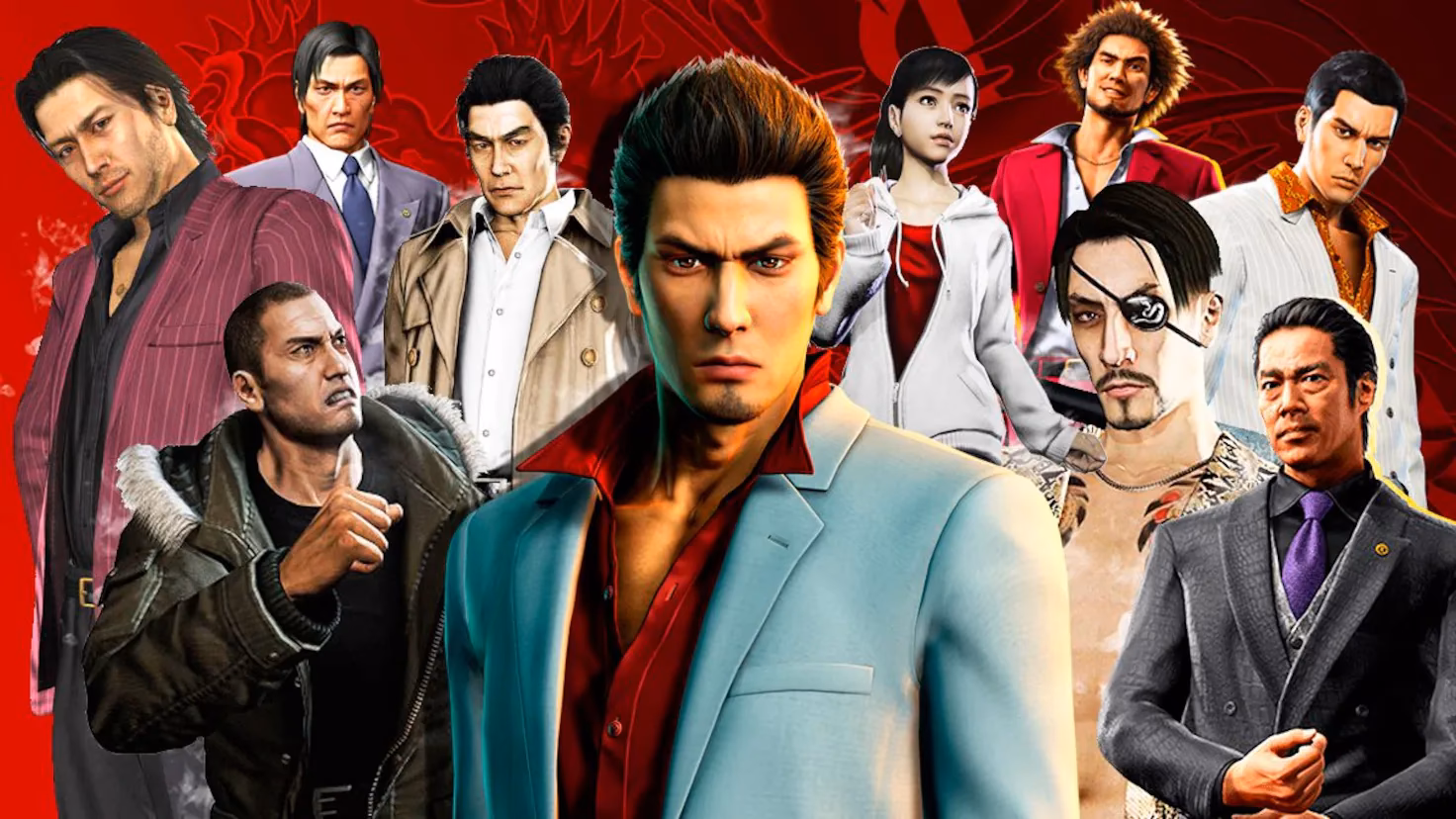 ¿Cuándo se creó la saga Yakuza?