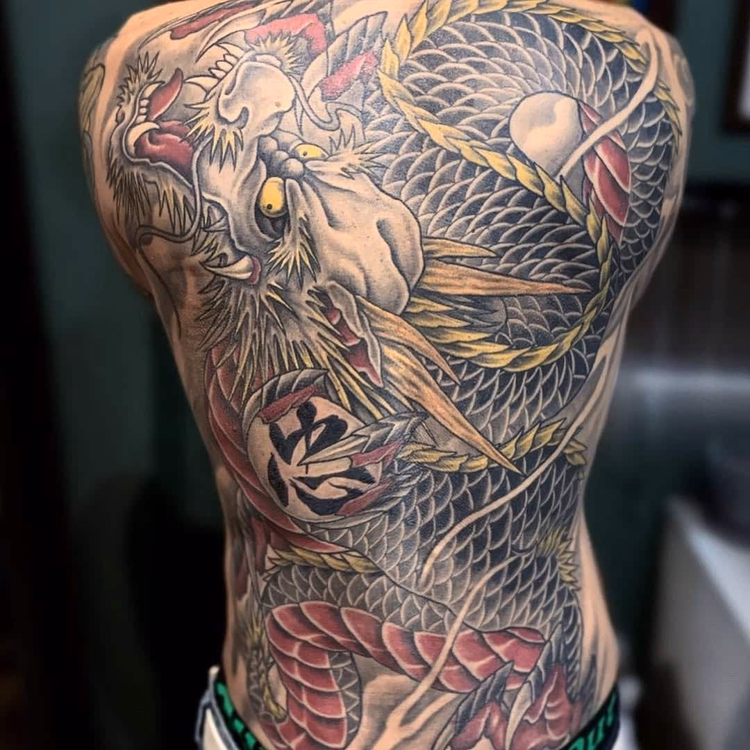 ¿Cuáles son los símbolos de los yakuza?