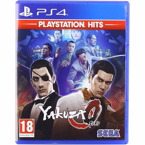When was Yakuza 0 released?