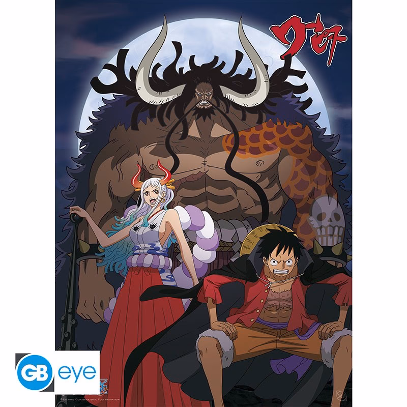How intense is the fight between Luffy and Kaido?
